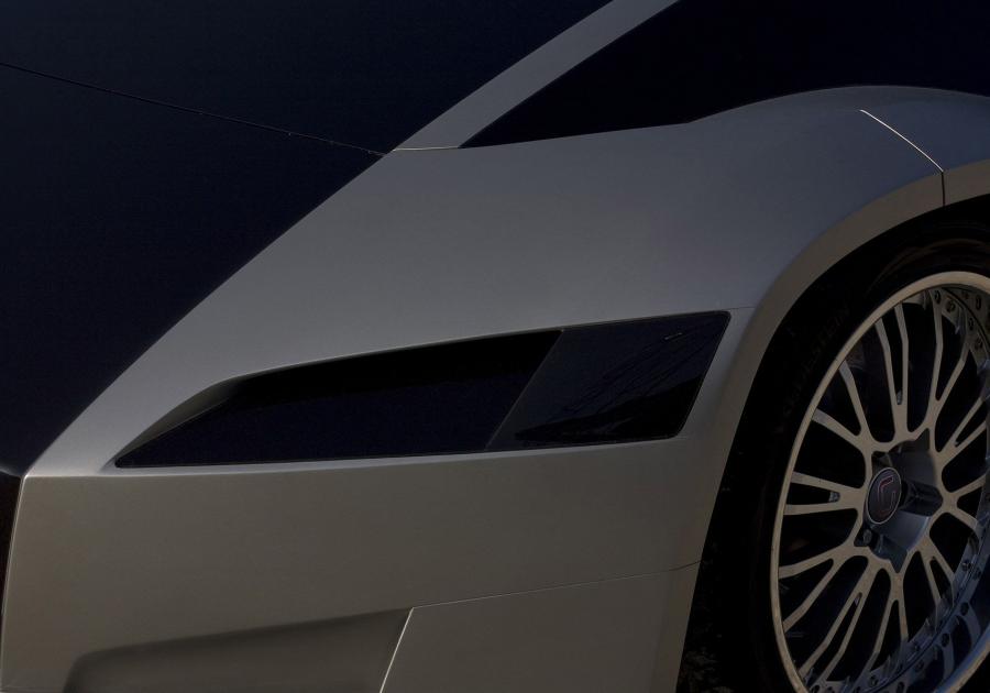  Giugiaro Quaranta Concept by Italdesign 2008 года  (фото 5 из 27)